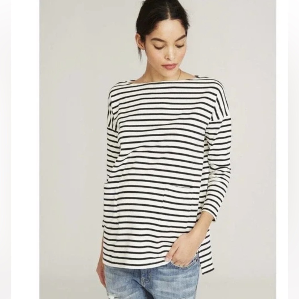 HATCH Maternity Bateau Top